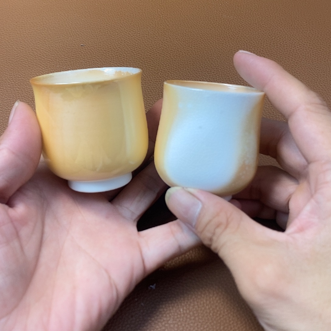 周***厅手工粗陶、柴烧茶器