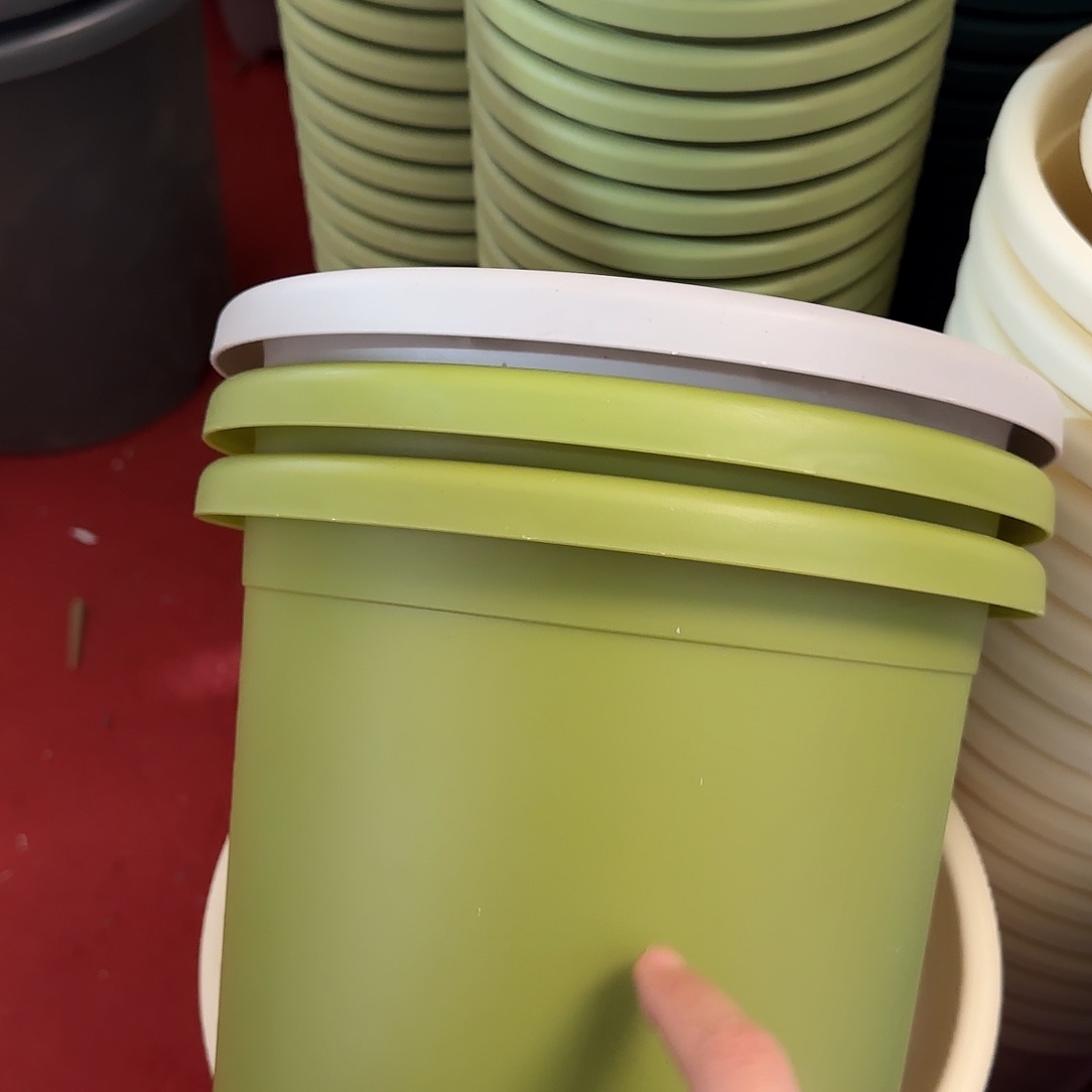 树脂四季4号无托8个果绿微瑕