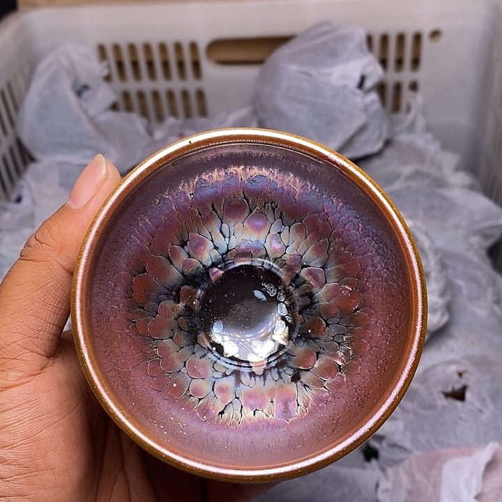 茶盏建盏喝茶主人杯茶杯