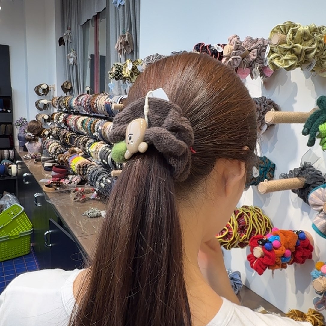 非金属韩版发饰637