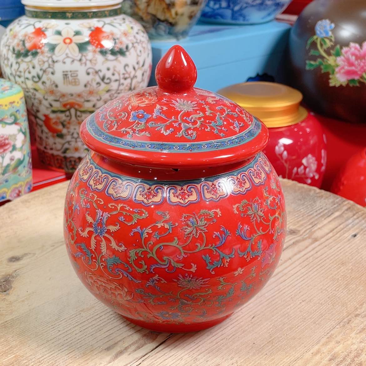【闪购商品】罐陶瓷茶叶罐密封罐