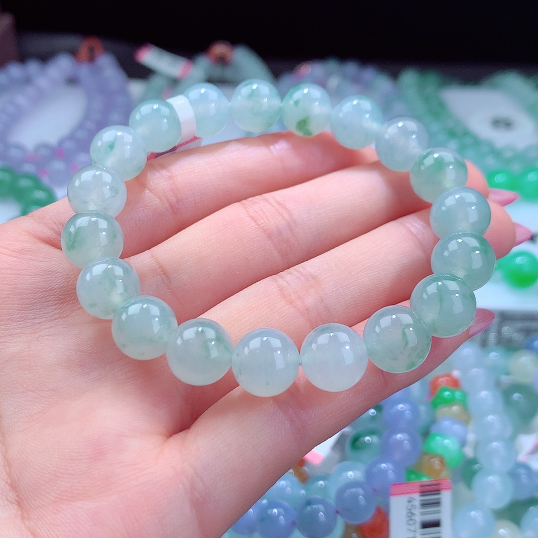 翡翠手链未镶嵌卡10