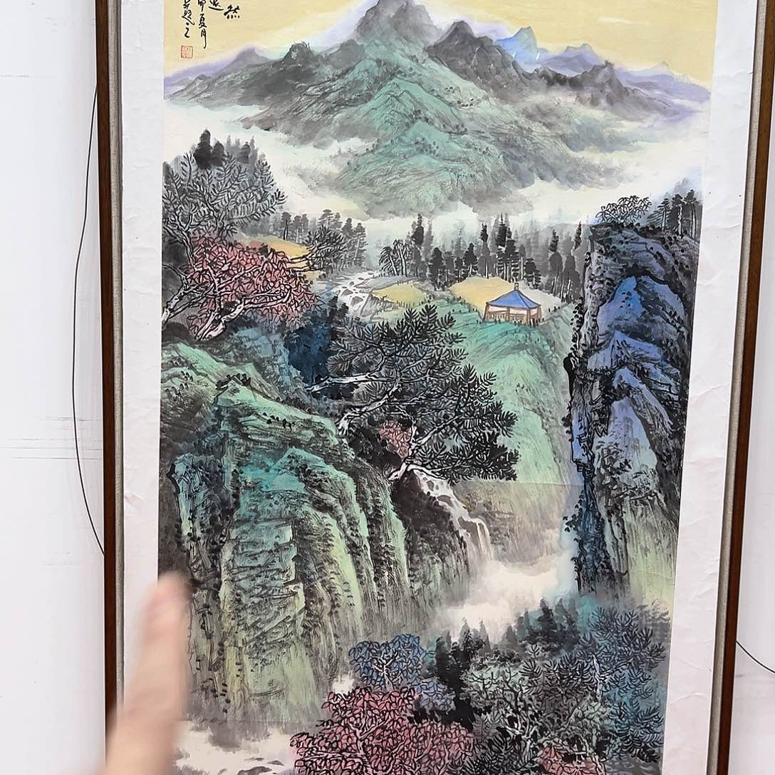 国画画家作品苏珊精品原作