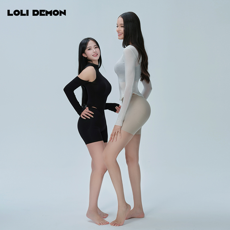 LOLI DEMON魔鬼裤丰胯提臀收腹 美胯填补臀胯凹陷 透气瑜伽面料TZ
