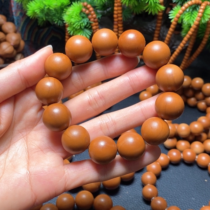 橄榄核手串1.7尺寸树王料