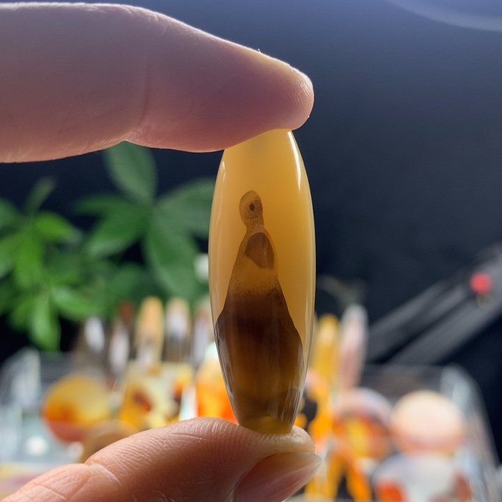 玛瑙/玉髓颈饰未镶嵌195