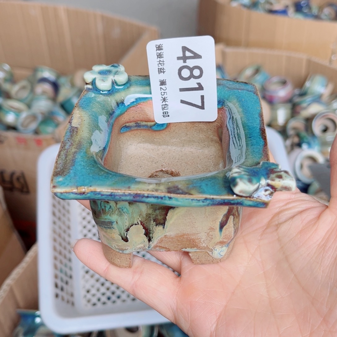 景德镇手工制作瑕疵4817口6 