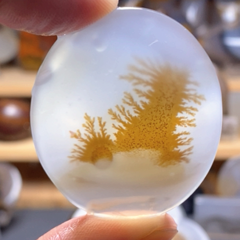 玛瑙/玉髓吊坠(不含链)未镶嵌