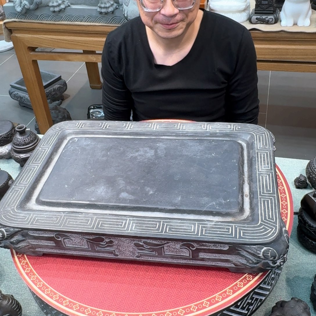 西安石晋錾石雕手工雕刻摆件