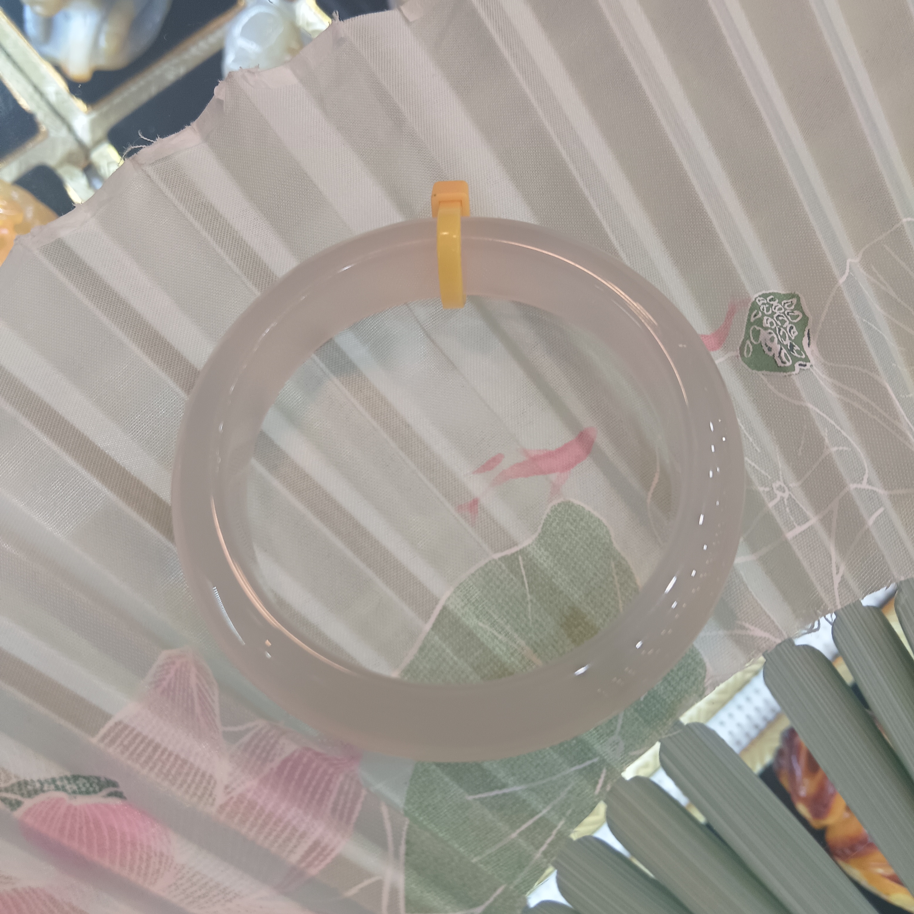 天然玛瑙手镯正圈