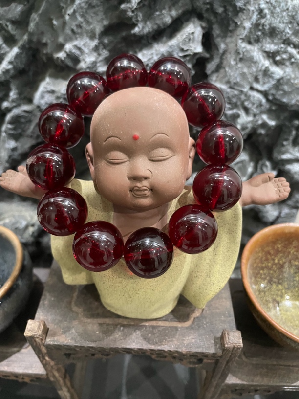 XP0022血泊手串（无礼盒）