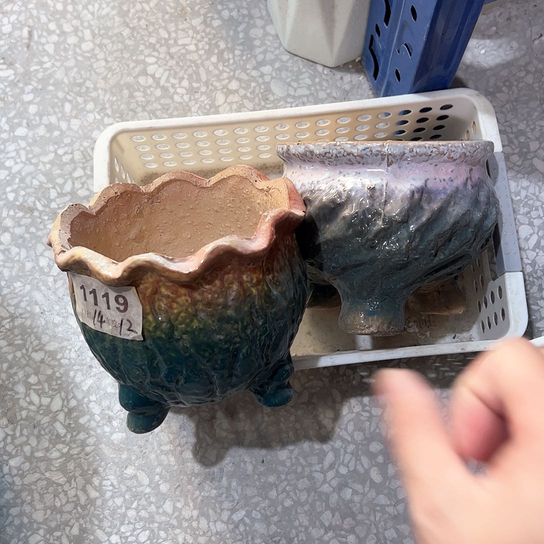 陶瓷多肉小花盆@@