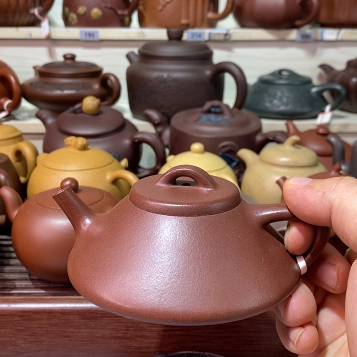 茶壶紫砂精工制作