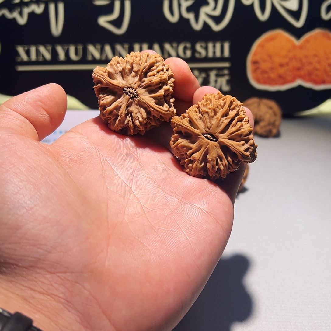 ️***舖文玩核桃吊坠新宇南将石41精品