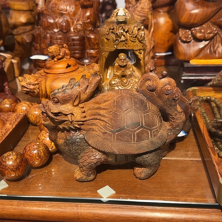琉璃手工艺品恭喜发财大吉大利