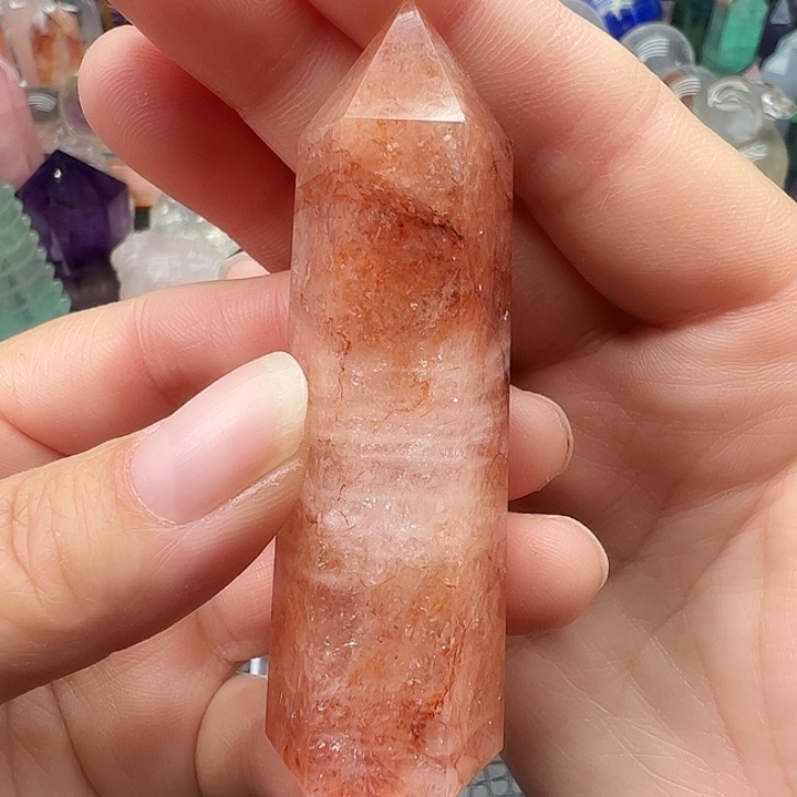 珠宝半成品水晶未镶嵌239