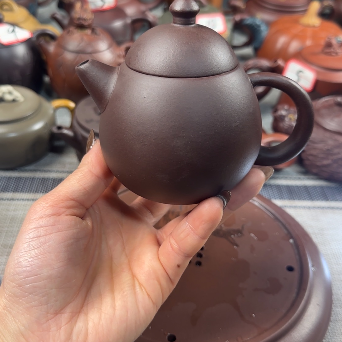 紫砂茶壶帅*虎紫砂紫砂茶具