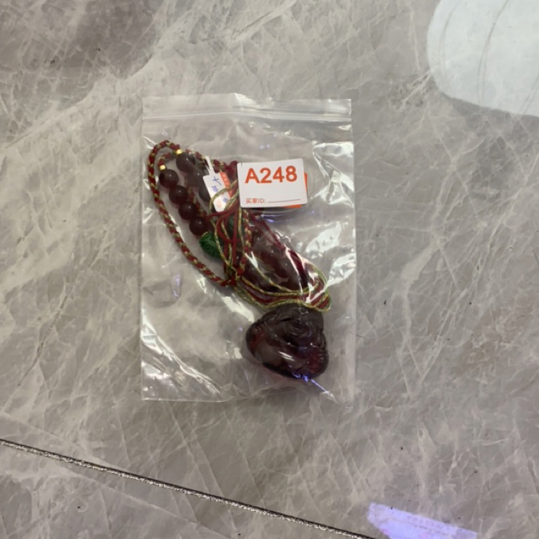 非金属树脂手链 手工串珠A248