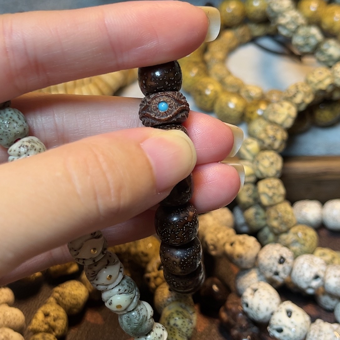 星月菩提吊坠5*0恶魔之眼