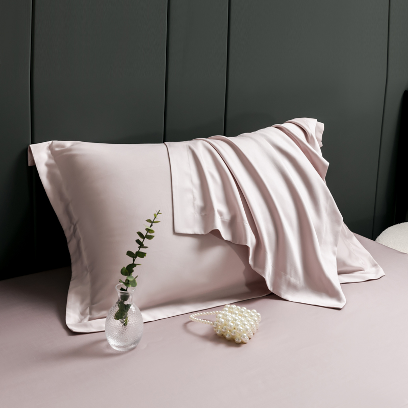 【桑蚕丝枕套】【丝俪蒲】桑蚕丝真丝可水洗可拆卸纯色简约枕套枕头巾