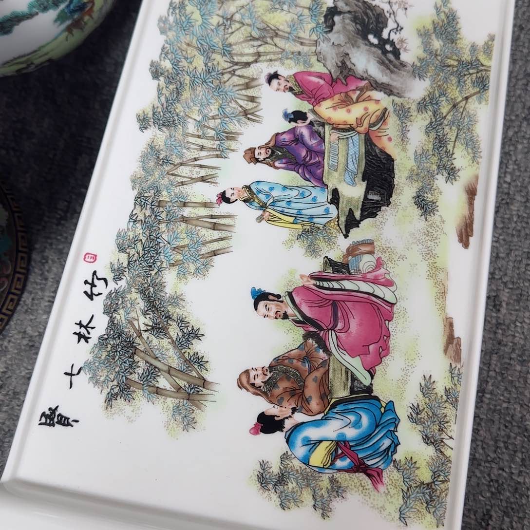 摆件瓷器的工艺技术水平