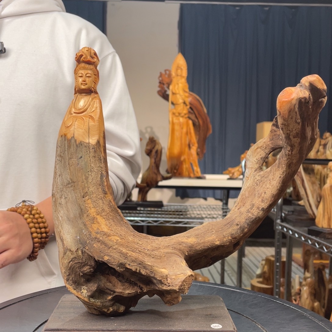 柏木（崖柏）随型摆件