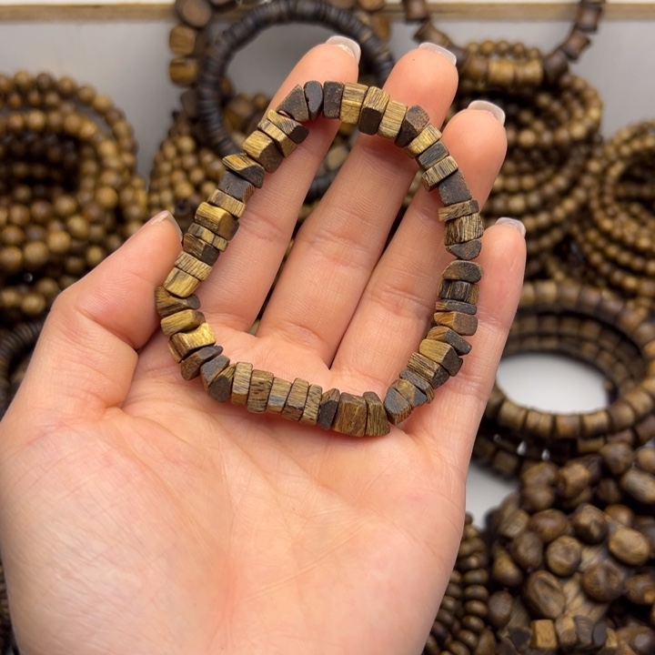 沉香沉香碎屑种植奇楠沉水浮 碎银子6克