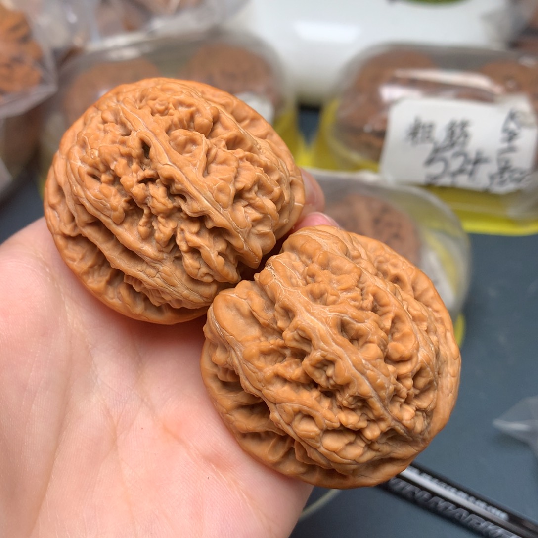 文玩核桃把件45-16096-0