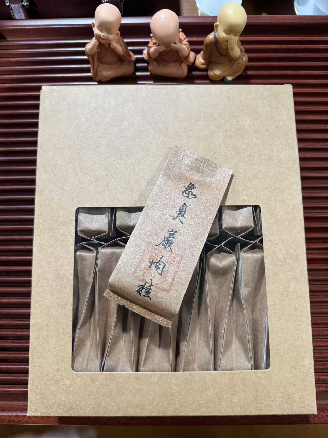 高端武夷岩茶-年岁留香（象鼻岩肉桂）30泡pvc装