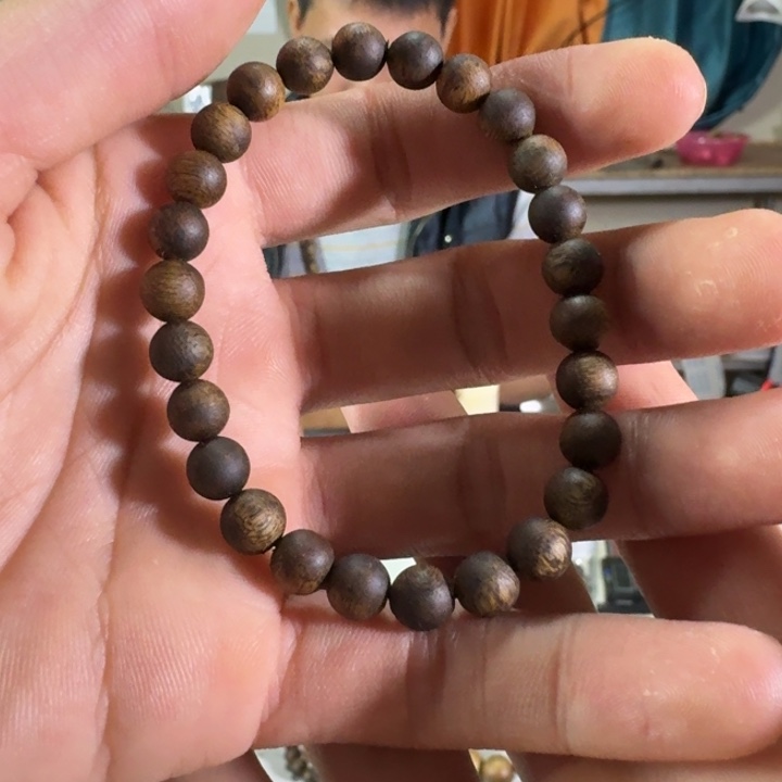 奇楠沉香0.7单圈沉水浮 3.66g