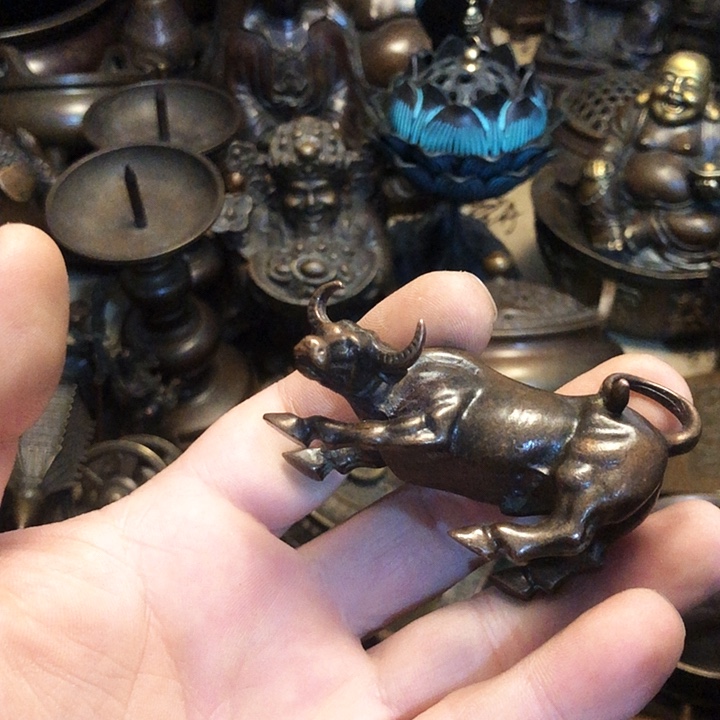 精美礼品一份铜器