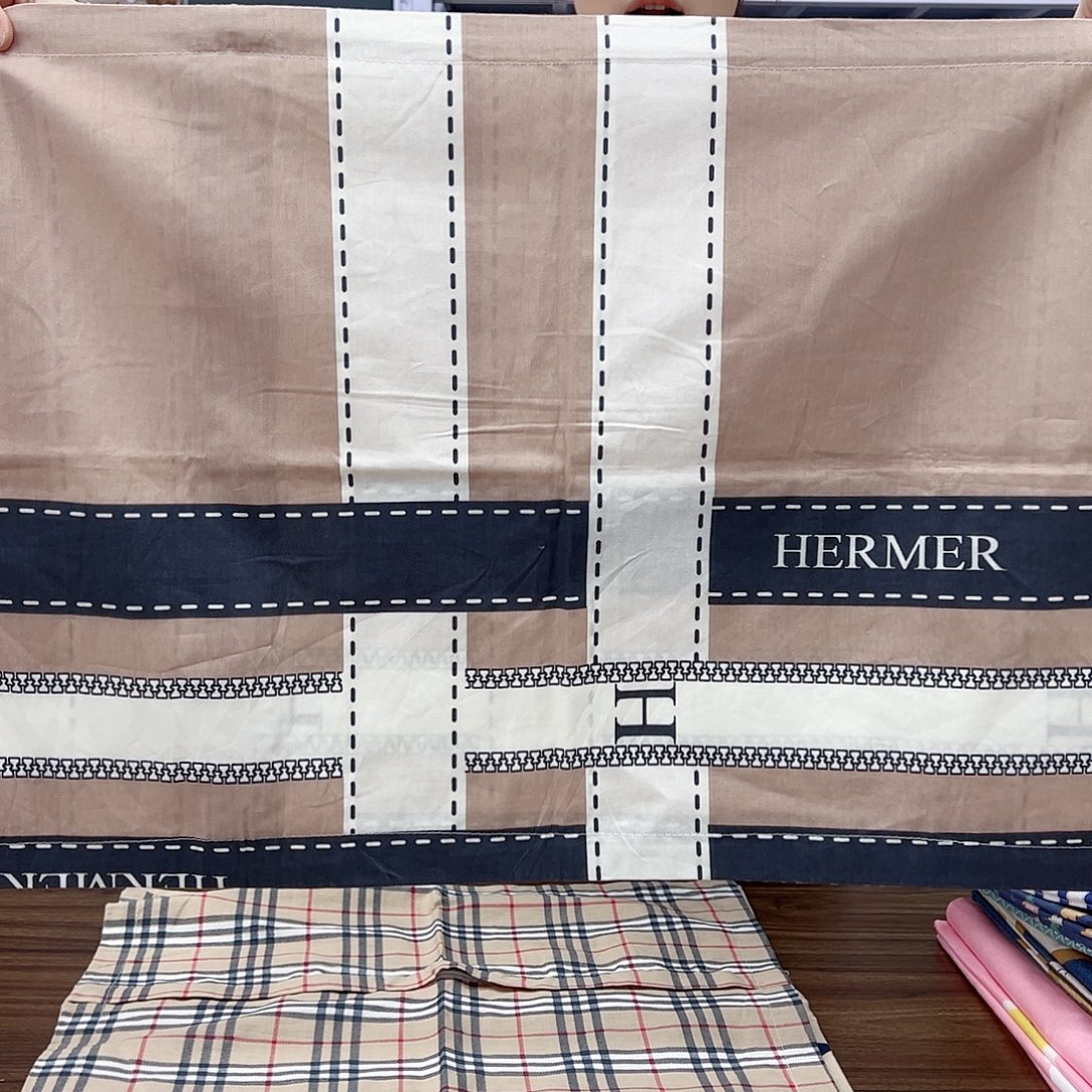 棉棉棉枕套牛仔一对