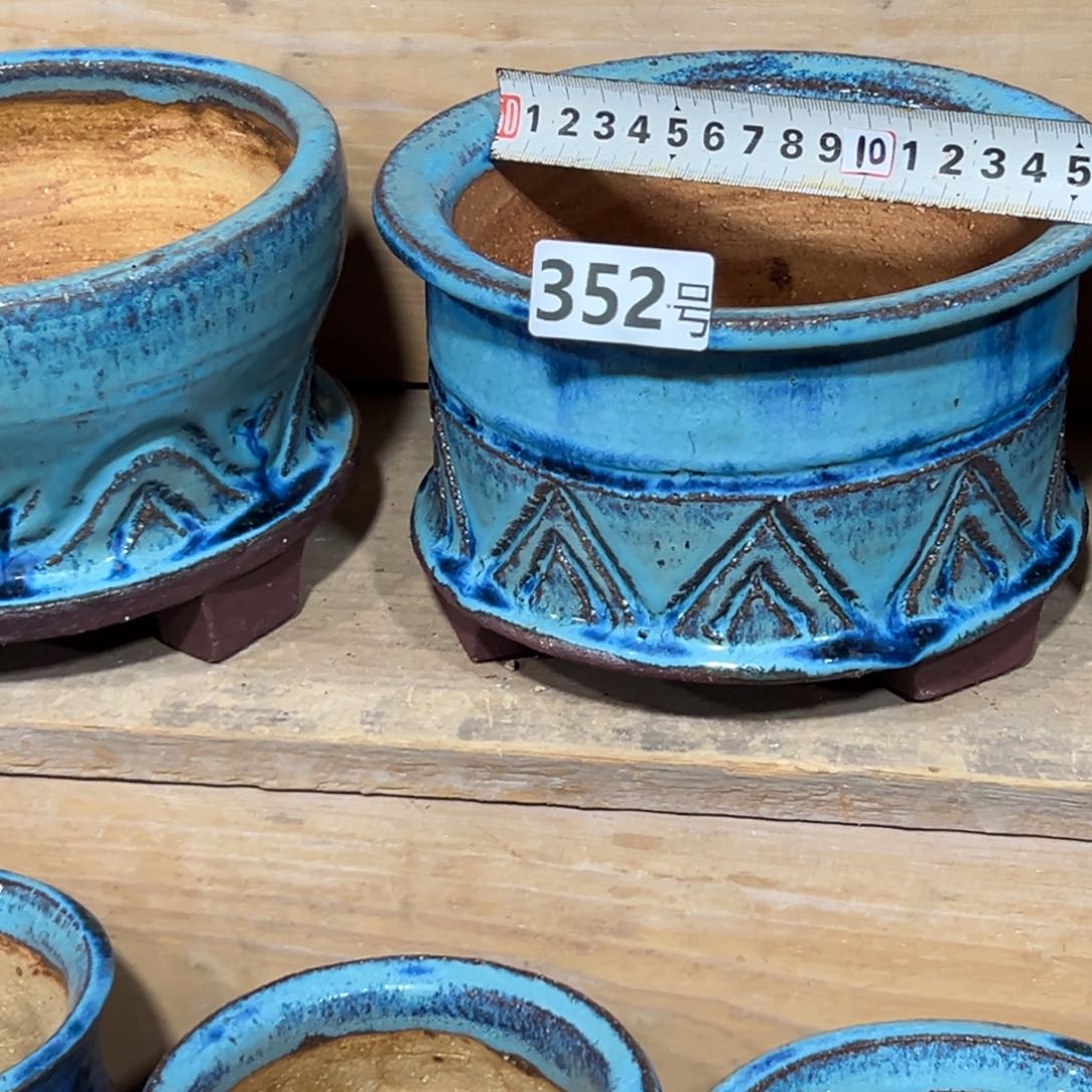 红陶尚雅陶坊多肉花盆高