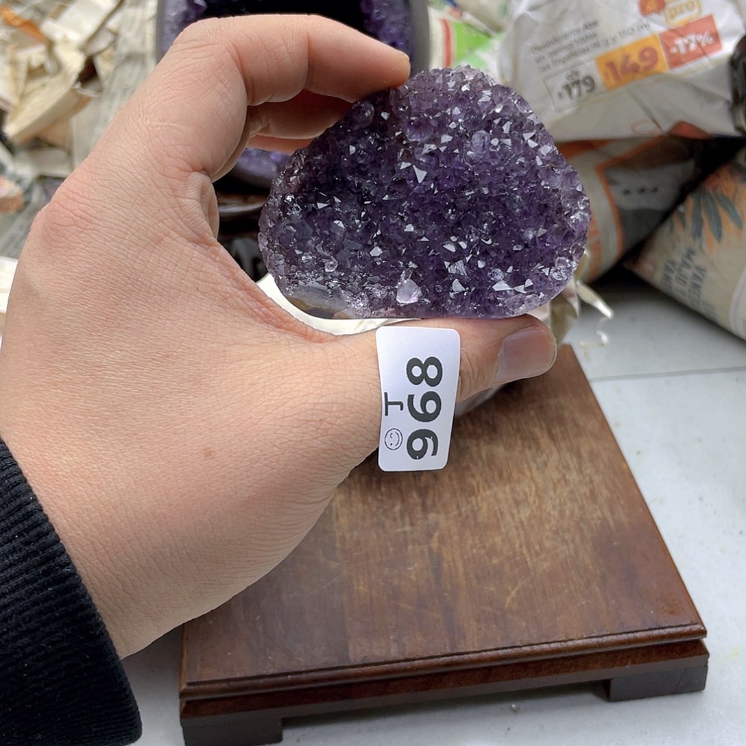 紫晶大型摆件（非配饰）未镶嵌