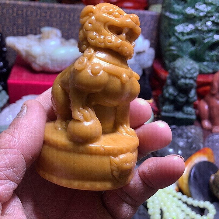 未镶嵌和田玉（糖玉）珠宝奇石