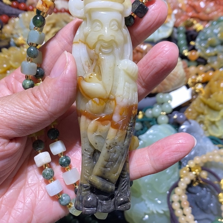 岫玉岫玉吊未镶嵌