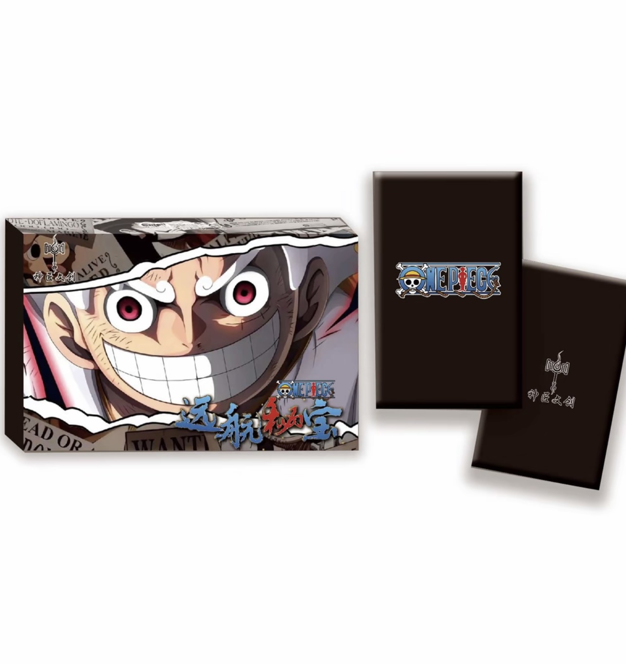 亏米（数字玩法）神将文创 二创海贼 海贼王色纸 收藏集卡 潮玩盲盒
