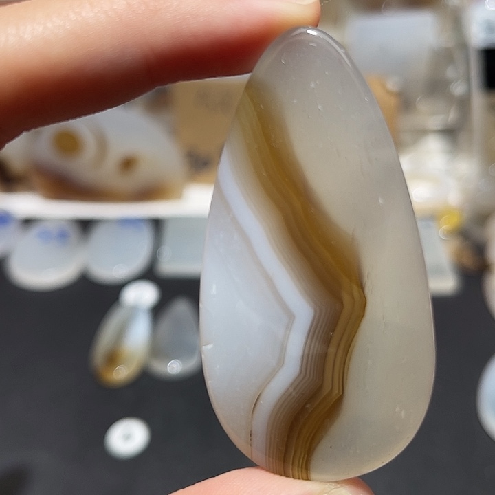 玛瑙/玉髓颈饰未镶嵌