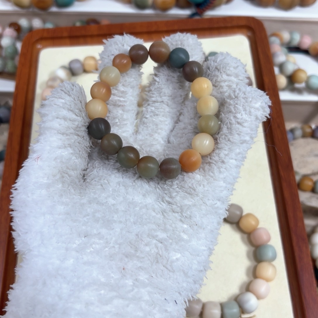 白玉菩提吊坠瑕疵10阿巴阿巴阿巴