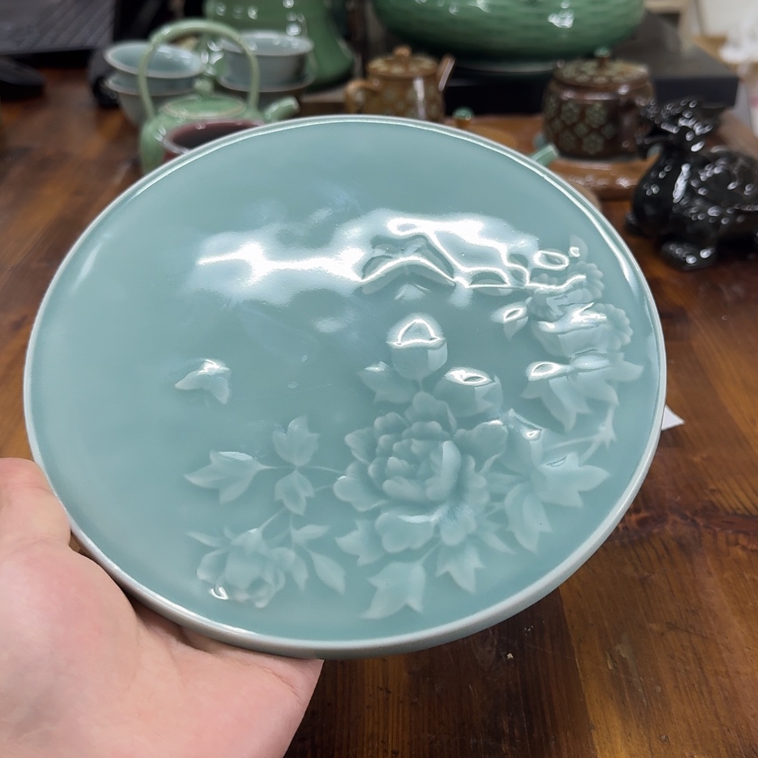 小仲青瓷茶器微瑕7222