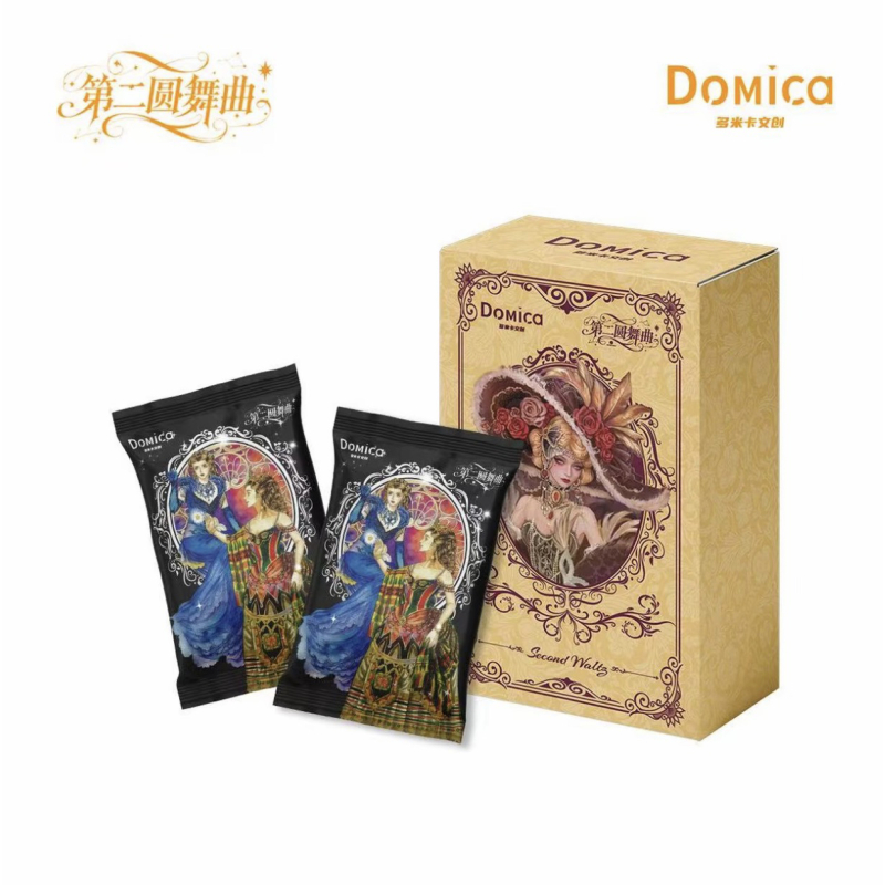 【玩法】Domica多米卡  第二圆舞曲  艺术家系列收藏卡牌 卡牌盲