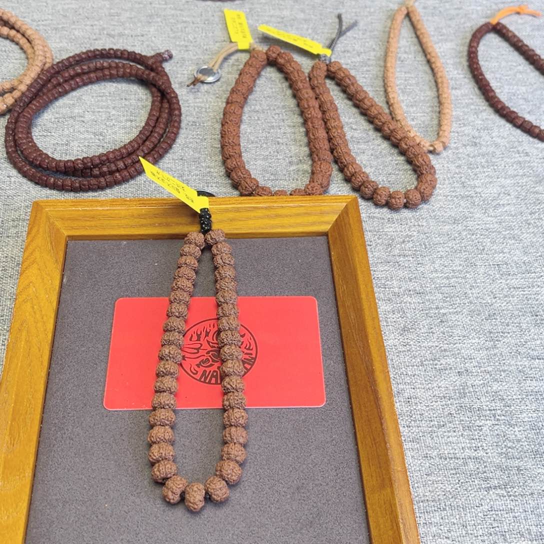 金刚菩提吊坠口*平细