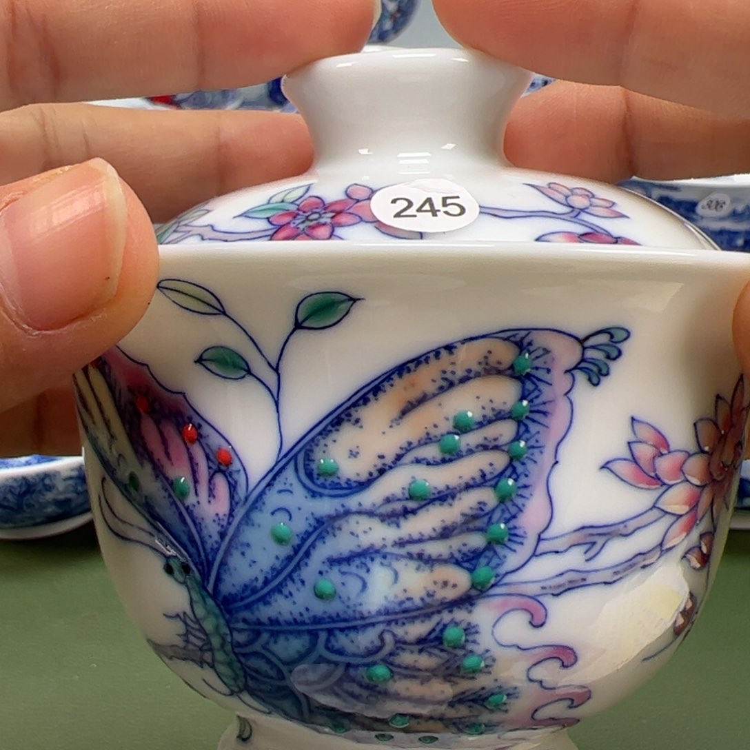 景德镇纯手绘茶具245