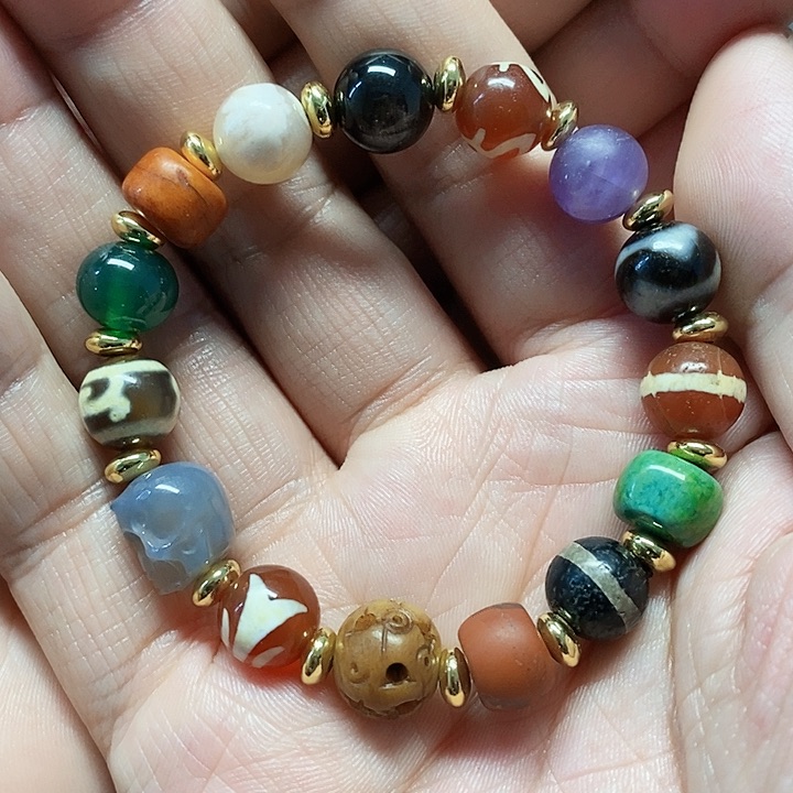 玛瑙/玉髓珠宝半成品未镶嵌