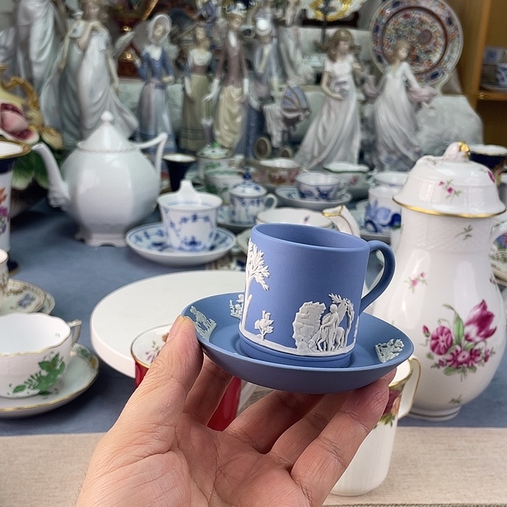 硬质细瓷中古瓷器