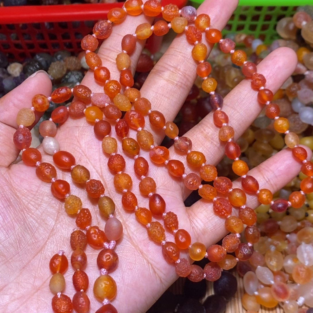 阿拉善天然戈壁石