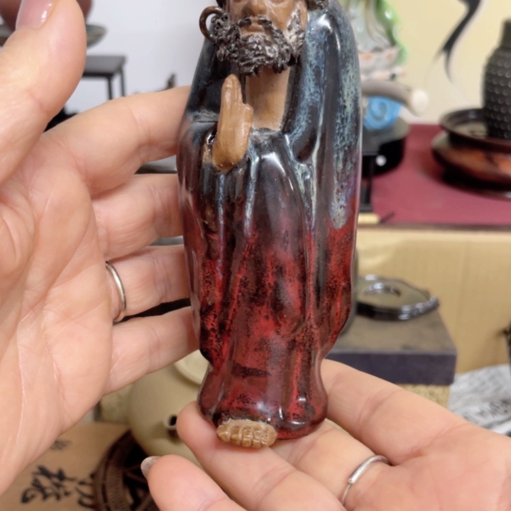 紫砂茶案笃行不怠行稳致远