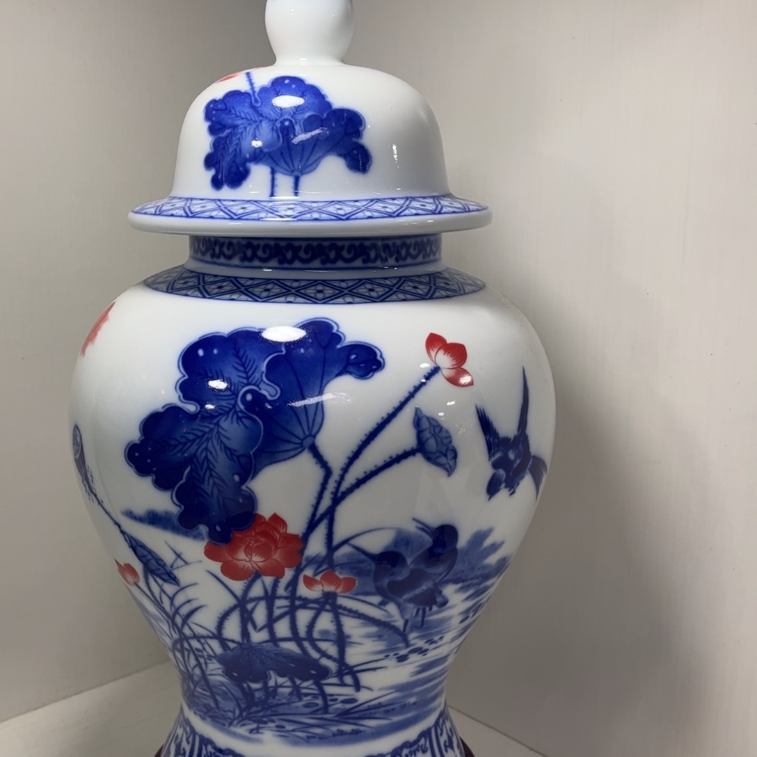 景德镇陶瓷花瓶摆件