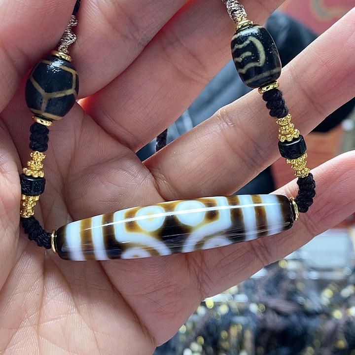 玛瑙/玉髓颈饰合金