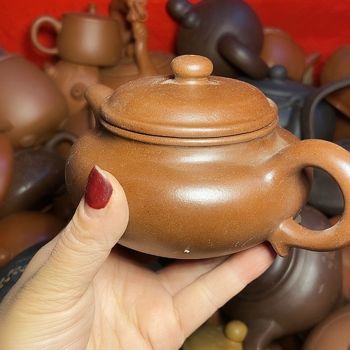 全手工制作宜兴紫砂茶壶